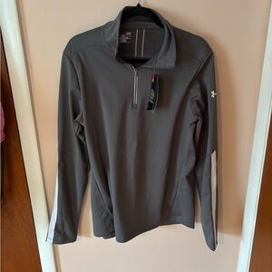 NWT Under Armour Quarter Zip Women’s Large